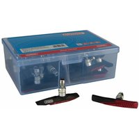 Velo Store - UK Box of 25 pairs of brake pads for wet conditions Elvedes V-Type | Extra 10% off with Subscription, Postage £16.79 to UK Fedex.