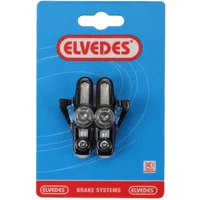 Velo Store - UK Pair of brake pads plus aluminum pad holders Elvedes Shimano | Extra 10% off with Subscription, Postage £16.79 to UK Fedex.