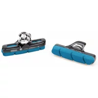 Velo Store - UK Pair of brake pads plus aluminium brake pad holder for rim Elvedes Carbon Campagnolo | Extra 10% off with Subscription, Postage £16.79 to UK Fedex.