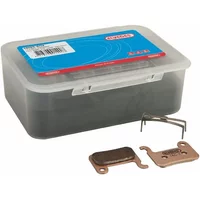 Velo Store - UK Pair of metal bicycle brake pads Elvedes Shimano BR-M535, M545, M585, M595, M601 | Extra 10% off with Subscription, Postage £16.79 to UK Fedex.