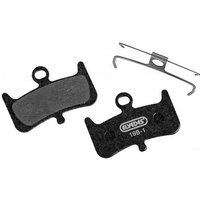 Velo Store - UK Pair of metal/carbon bicycle brake pads Elvedes HAYES DOMINION A4 | Extra 10% off with Subscription, Postage £16.79 to UK Fedex.