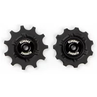 Velo Store - UK Derailleur pulleys with ring bearings + spacers Elvedes | Extra 10% off with Subscription, Postage £16.79 to UK Fedex.