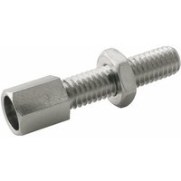 Velo Store - UK Cable tensioner kit parts for derailleurs Elvedes M6 Laiton (x15) | Extra 10% off with Subscription, Postage £16.79 to UK Fedex.