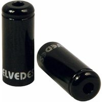 Velo Store - UK Waterproof aluminium ferrules Elvedes (x50) | Extra 10% off with Subscription, Postage £16.79 to UK Fedex.