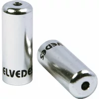 Velo Store - UK Waterproof aluminium ferrules Elvedes (x50) | Extra 10% off with Subscription, Postage £16.79 to UK Fedex.