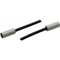 Velo Store - UK Aluminium Tip Ferrules Elvedes (x50) | Extra 10% off with Subscription, Postage £16.79 to UK Fedex.