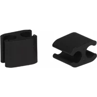 Velo Store - UK Box of 50 cable clips duo plastic Elvedes | Extra 10% off with Subscription, Postage £16.79 to UK Fedex.