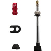 Velo Store - UK Tubeless valve Effetto Mariposa Caffélatex 70mm (x2) | Extra 10% off with Subscription, Postage £16.79 to UK Fedex.