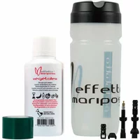Velo Store - UK Preventive tubeless kit 250ml + rim tape plus l + valves, for 2 wheels Effetto Mariposa végélatex Plus L | Extra 10% off with Subscription, Postage £16.79 to UK Fedex.