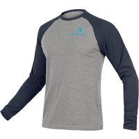 Velo Store - UK Long sleeve T-shirt Endura One Clan Raglan | Extra 10% off with Subscription, Postage £16.79 to UK Fedex.