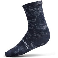 Velo Store - UK Printed socks Endura Grid Floral LTD Print | Extra 10% off with Subscription, Postage £16.79 to UK Fedex.