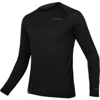Velo Store - UK Long-sleeved mix thermal shirt Endura BaaBaa | Extra 10% off with Subscription, Postage £16.79 to UK Fedex.