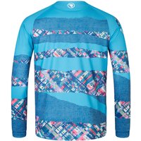 Velo Store - UK Long Sleeve Jersey Endura Patchwork Ltd | Extra 10% off with Subscription, Postage £16.79 to UK Fedex.