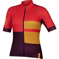 Velo Store - UK Women's printed active top Endura FS260 | Extra 10% off with Subscription, Postage £16.79 to UK Fedex.