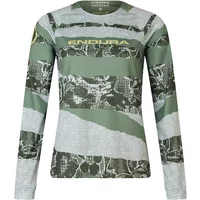 Velo Store - UK Women's long sleeve athletic top Endura Patchwork Ltd | Extra 10% off with Subscription, Postage £16.79 to UK Fedex.