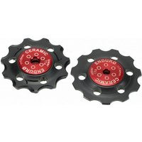 Velo Store - UK Derailleur pulley Enduro Bearings Jockey CX Ceramic Sram 9/10/11V | Extra 10% off with Subscription, Postage £16.79 to UK Fedex.