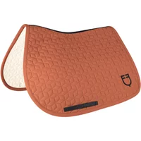 Tapis de selle pour cheval Equestro Cube Quilting