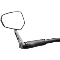 Velo Store - UK Left or right bike mirror plastic-aluminum compatible scooter Ergotec M-77 | Extra 10% off with Subscription, Postage £16.79 to UK Fedex.