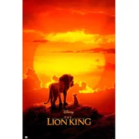 Poster Erik Disney The Lion King