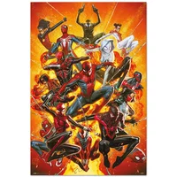Poster Erik Marvel Spiderman
