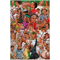 Poster Erik Legends Of Tennis