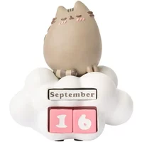 3D perpetual calendar Erik Pusheen Purrfect Love Collection