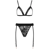 Nipple cover and thong set for women Esotiq Zeal