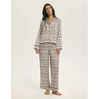 Long Pyjama Women Esotiq Latte