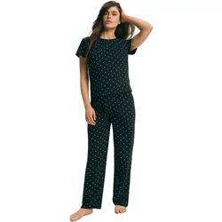 Printed Women's Pyjamas Esotiq Macchiato