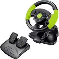Gamecontroller Stuur + Pedalen Esperanza EG104 High Octane (PC / PS3 / Xbox 360)
