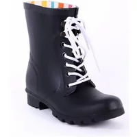 Regenstiefel Damen Evercreatures Beret