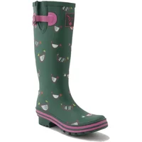 Regenstiefel Damen Evercreatures Chicken