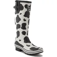 Regenstiefel Damen Evercreatures Cow