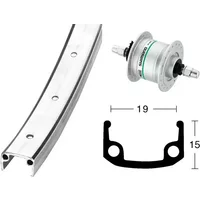 Velo Store - UK Front wheel Exal Dh3N31 Rigid36T | Extra 10% off with Subscription, Postage £16.79 to UK Fedex.