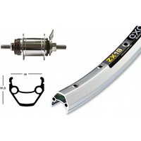 Velo Store - UK Rear wheel retropedal Exal Winora Zx 19 .36 Tr.Sh. | Extra 10% off with Subscription, Postage £16.79 to UK Fedex.