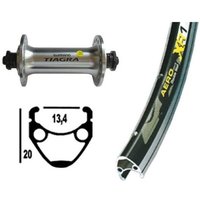 Velo Store - UK Rear wheel Exal Winora Xr-1 32 Tr.Sh.Tiagra Blo.Ra. 700C | Extra 10% off with Subscription, Postage £16.79 to UK Fedex.