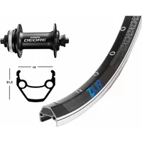 Velo Store - UK Rear wheel Exal Winora Zx 19 Dis.Cl Deore 6000 Blo.Ra. | Extra 10% off with Subscription, Postage £16.79 to UK Fedex.