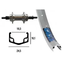 Velo Store - UK Rear wheel with screw Exal Winora Zx 19 135 | Extra 10% off with Subscription, Postage £16.79 to UK Fedex.