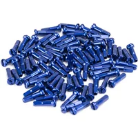 Velo Store - UK Aluminium spoke nipples Excess (x80) | Extra 10% off with Subscription, Postage £16.79 to UK Fedex.