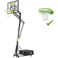 Panier de basketball mobile à roulettes avec cercle dunk Exit Toys Galaxy