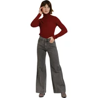 Women's wide-leg jeans F.A.M. Paris Fleure