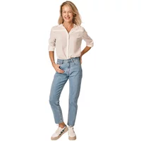 Women's mom jeans F.A.M. Paris Patricia Mfn