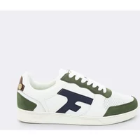 Trainers Faguo hazel leather suede