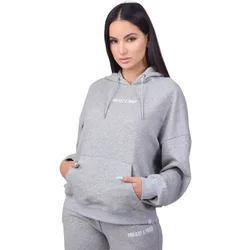 Basic Hoodie With Embroidered Logo For Women Project X Paris