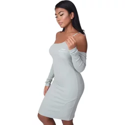 Women's Off-The-Shoulder Dress Project X Paris Women's Off-The-Shoulder Dress Project X Paris