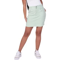 Basic denim short skirt for women Project X Paris