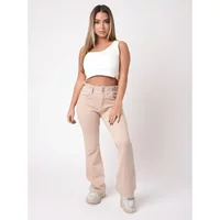 Paper bag style flare jeans for women Project X Paris