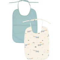 Bavoir bébé Fabelab (x2)