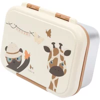 Children's lunch box Fabelab Safari Jungle Bear