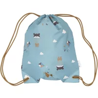 Children's string Bag Fabelab In The Air - Bear